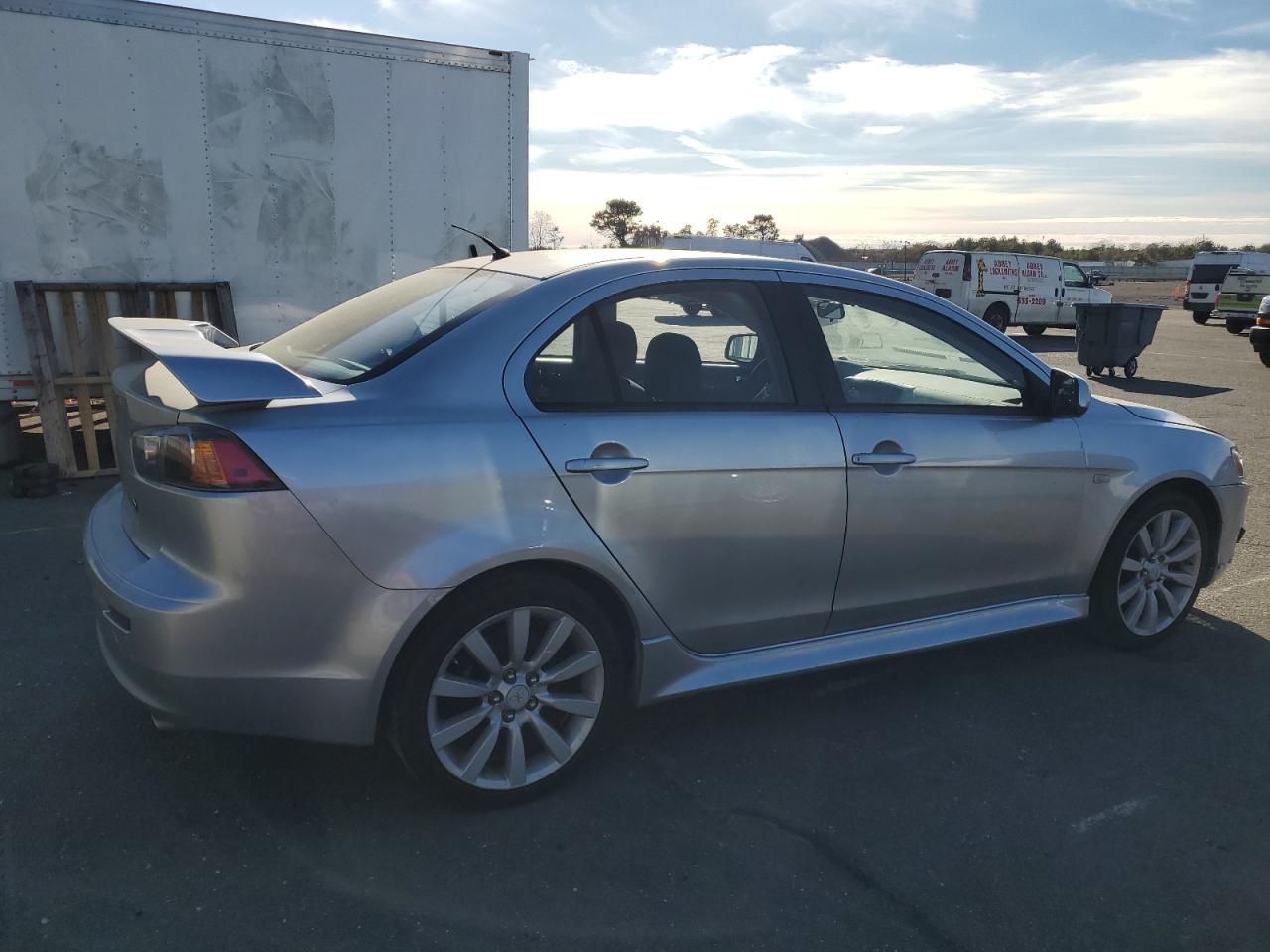 Lot #3050305945 2011 MITSUBISHI LANCER