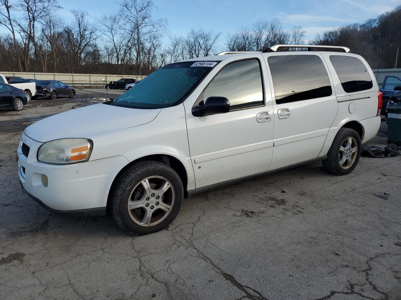  Salvage Chevrolet Uplander