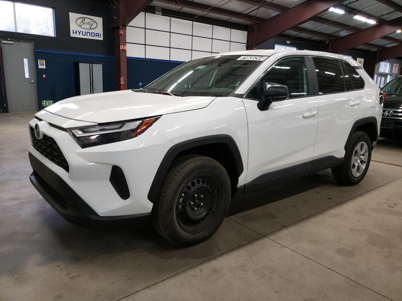 Lot #2972069257 2024 TOYOTA RAV4 LE