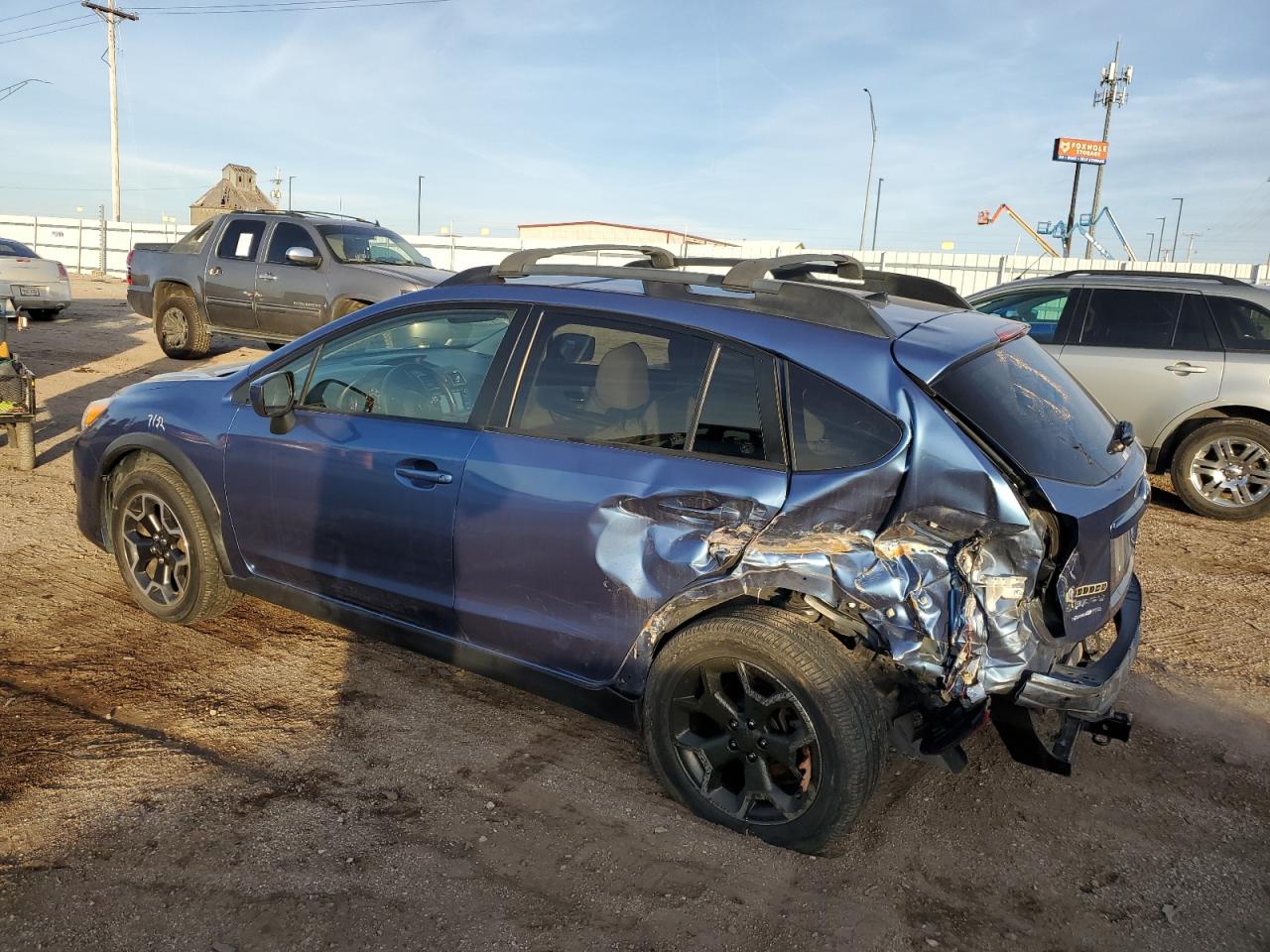 Lot #3024673613 2015 SUBARU XV CROSSTR