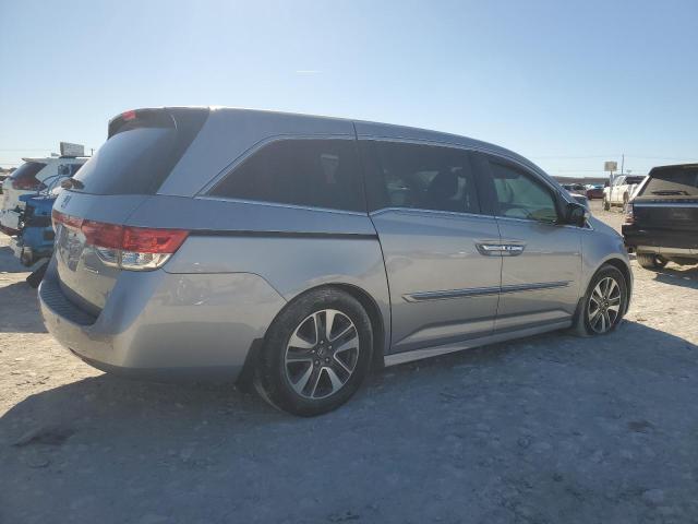 HONDA ODYSSEY TO 2016 silver  gas 5FNRL5H99GB085155 photo #4