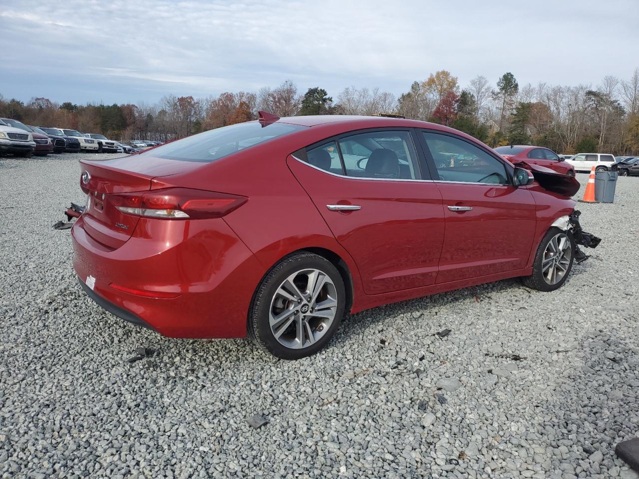 Lot #3038097187 2017 HYUNDAI ELANTRA SE