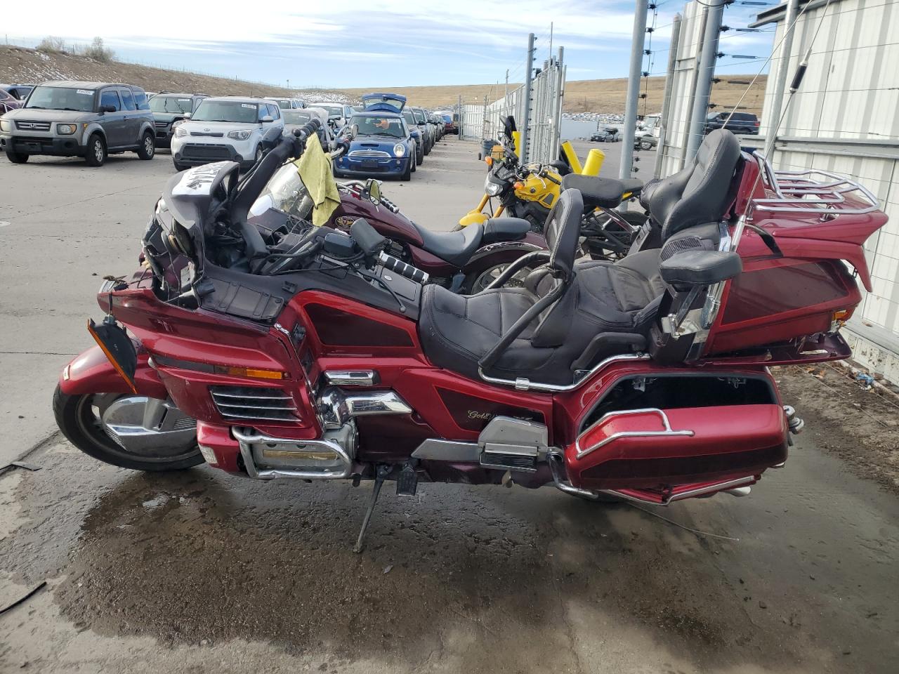 Lot #3026285270 1995 HONDA GL1500 SE1