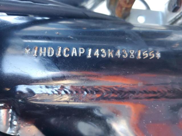 2003 HARLEY-DAVIDSON XL1200 1HD1CAP143K438155