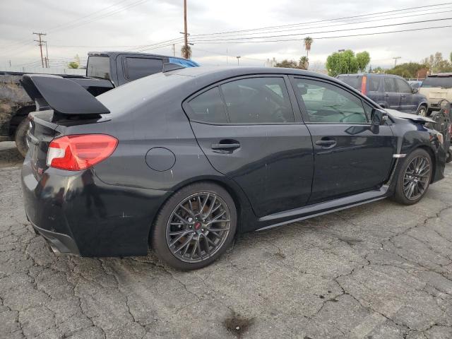 SUBARU WRX STI 2015 black sedan 4d gas JF1VA2P63F9837070 photo #4