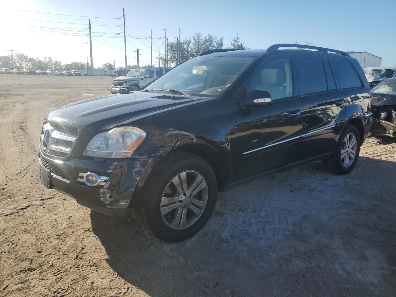 Lot #2974504456 2007 MERCEDES-BENZ GL 450 4MA