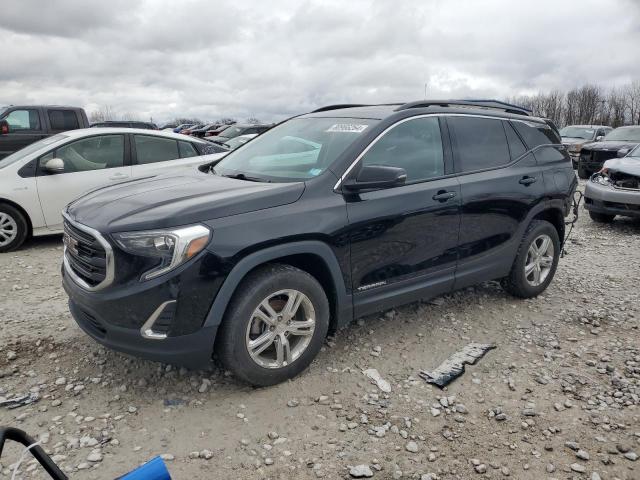 GMC TERRAIN SL 2018 black  gas 3GKALTEV7JL199994 photo #1