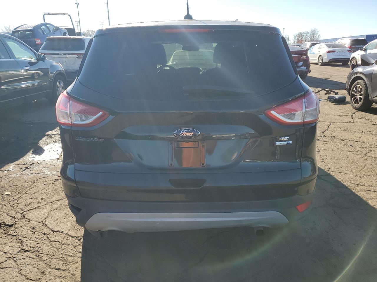 Lot #3034317075 2015 FORD ESCAPE SE