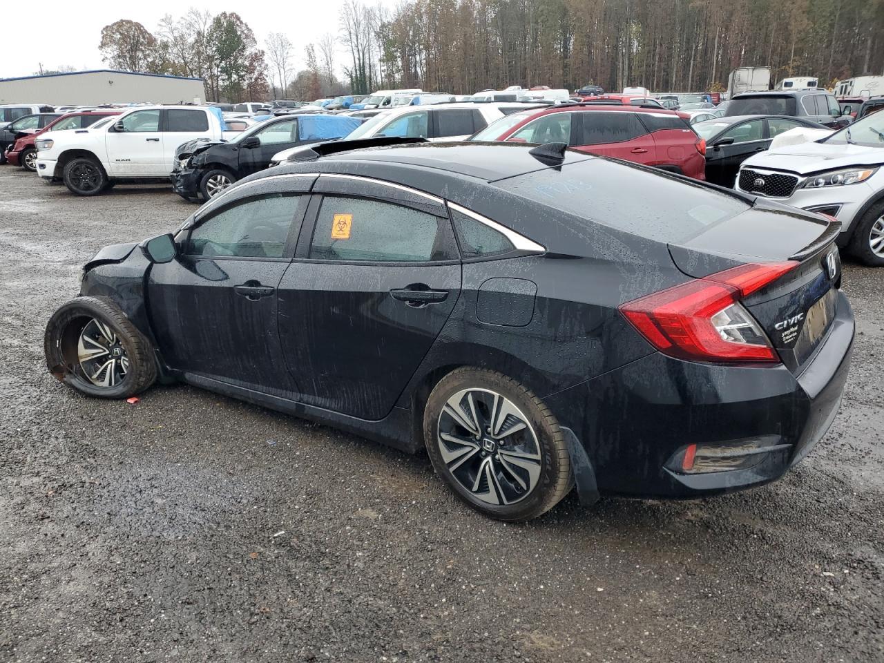 Lot #3024723688 2016 HONDA CIVIC EX