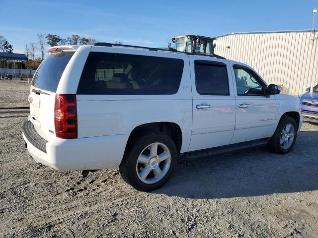 CHEVROLET SUBURBAN K 2008 white  flexible fuel 3GNFK16388G207021 photo #4