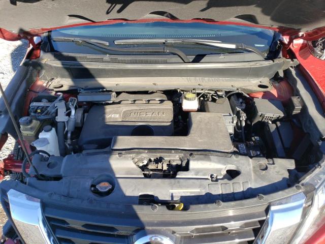 2017 NISSAN PATHFINDER - 5N1DR2MM7HC910041