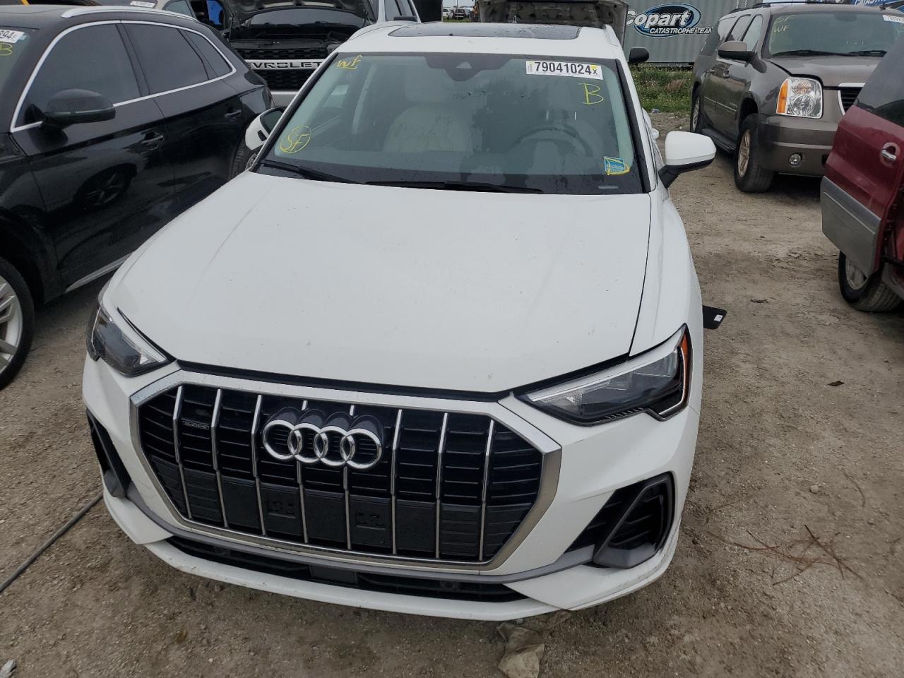 Lot #2976946582 2022 AUDI Q3 PREMIUM