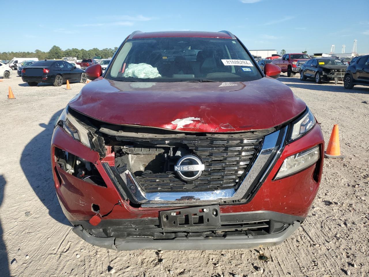 Lot #3025704302 2022 NISSAN ROGUE SV