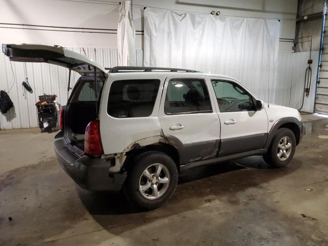 MAZDA TRIBUTE S 2005 white 4dr spor gas 4F2YZ94165KM43037 photo #4