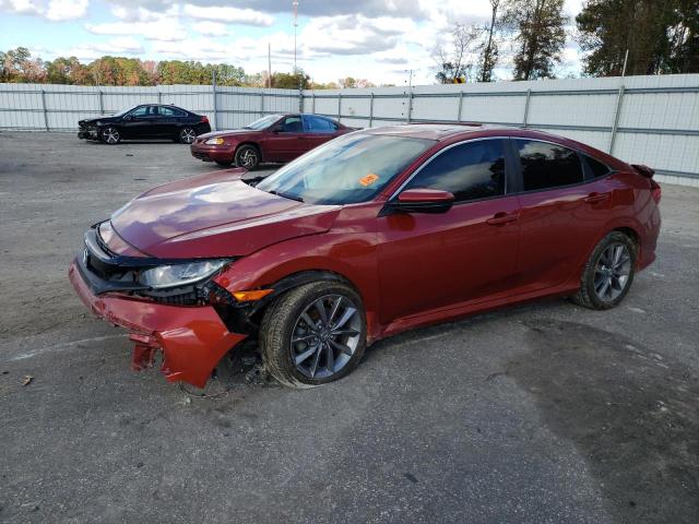 Vin: 19xfc1f39ke205108, lot: 81551754, honda civic ex 2019 img_1