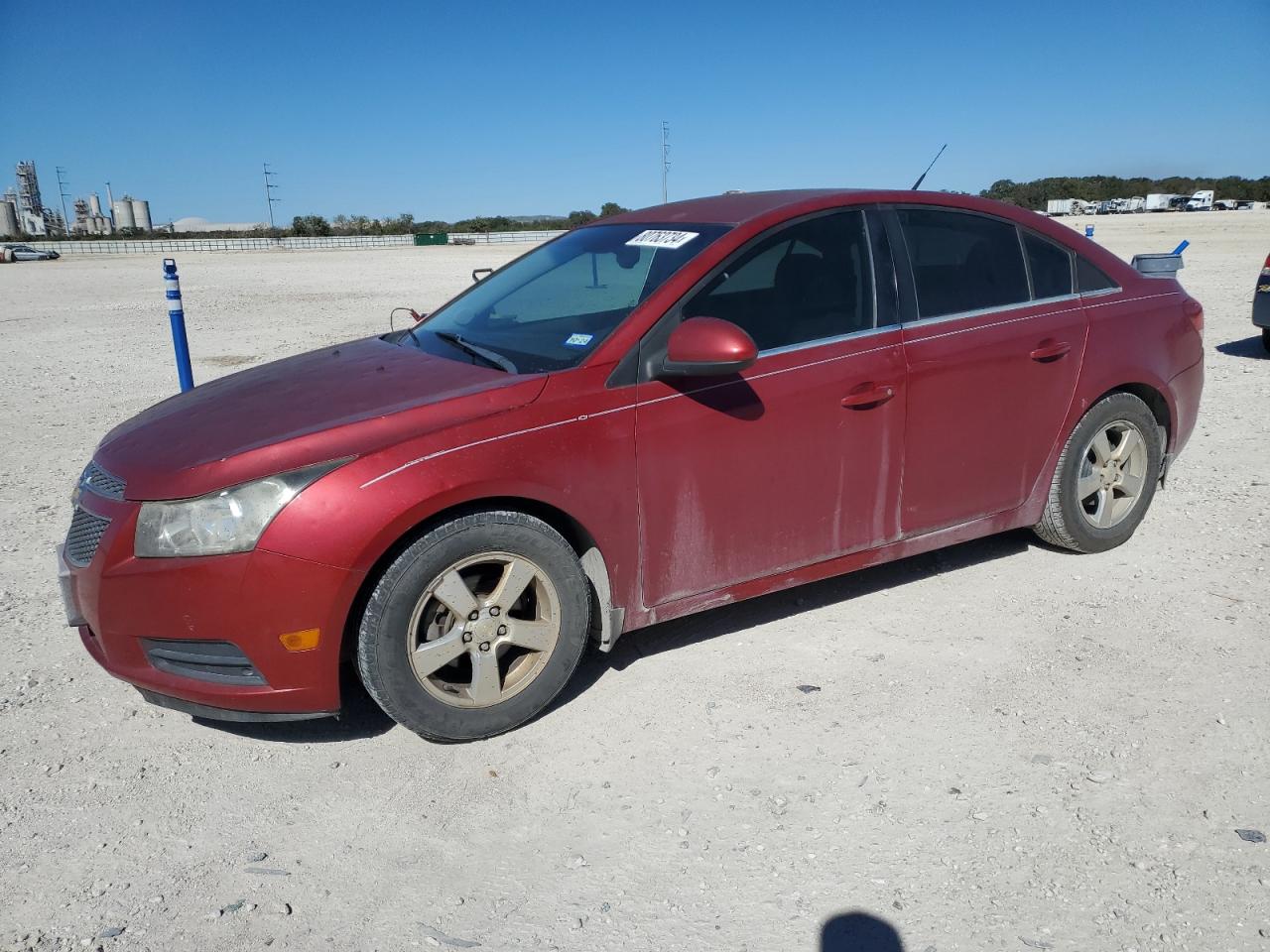 Lot #2976759796 2013 CHEVROLET CRUZE LT