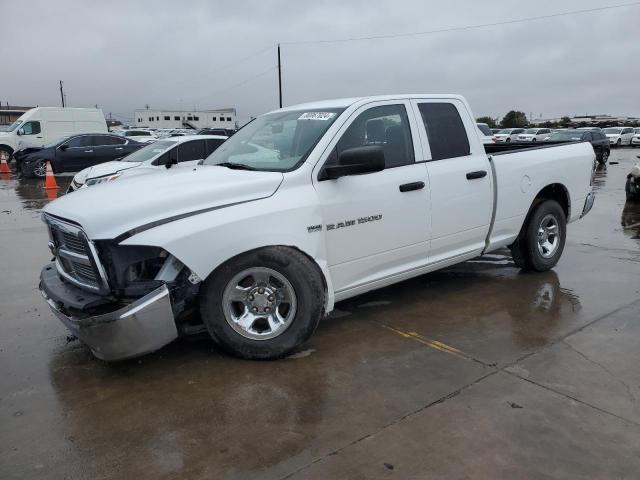 DODGE RAM 1500 2011 white crew pic gas 1D7RV1GT6BS519498 photo #1