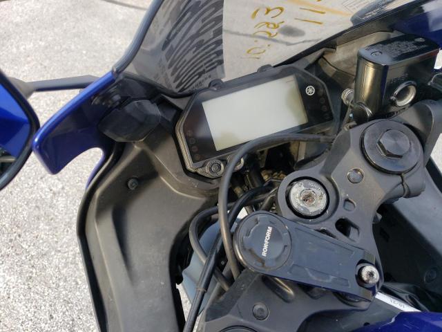 2022 YAMAHA YZFR3 A MH3RH18Y1NK008329
