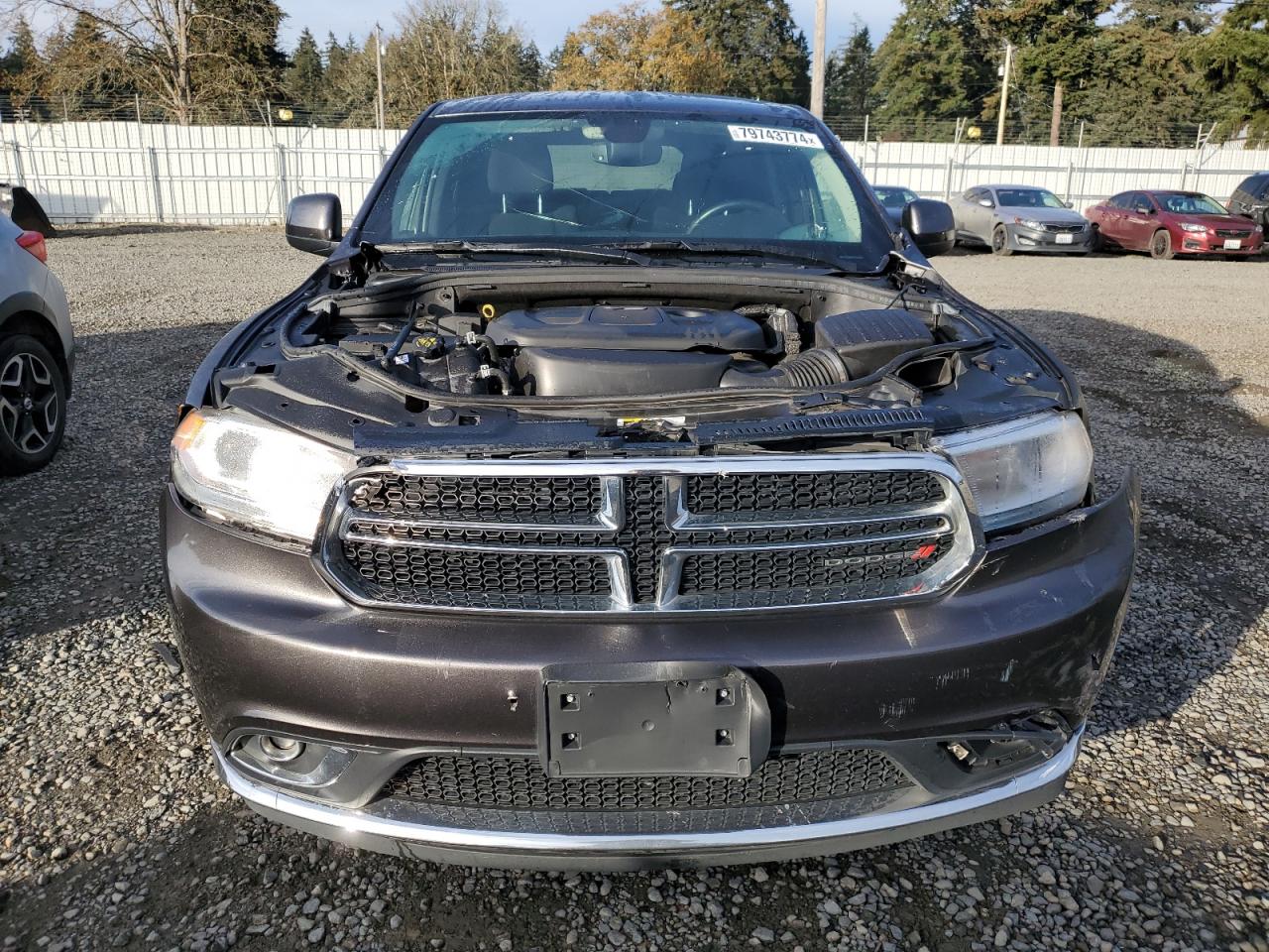 Lot #2986341184 2019 DODGE DURANGO SX