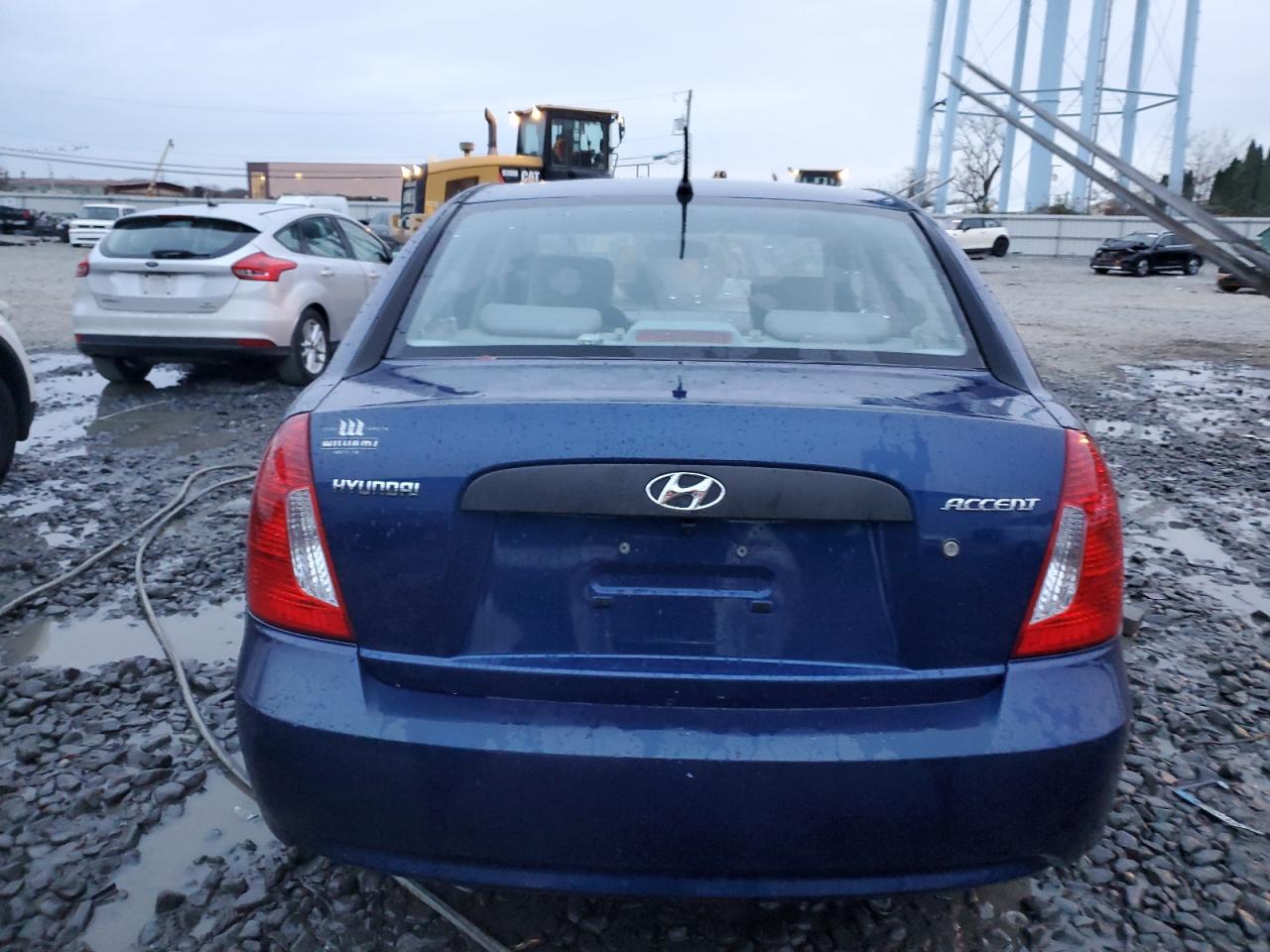 Lot #3009189387 2009 HYUNDAI ACCENT GLS