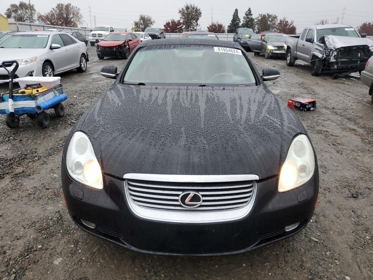 Lot #3034257116 2003 LEXUS SC 430