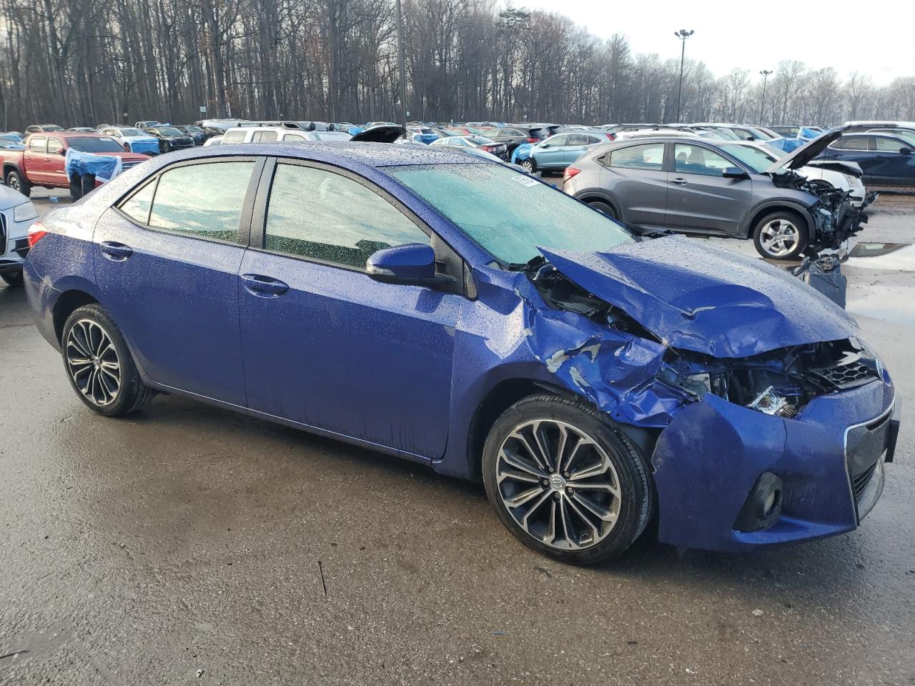 Lot #3028588976 2015 TOYOTA COROLLA L