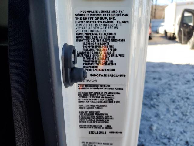2024 ISUZU NPR HD #3304602485