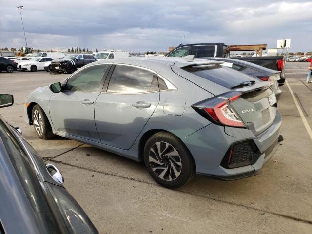 HONDA CIVIC LX 2019 gray  gas SHHFK7H32KU217838 photo #3