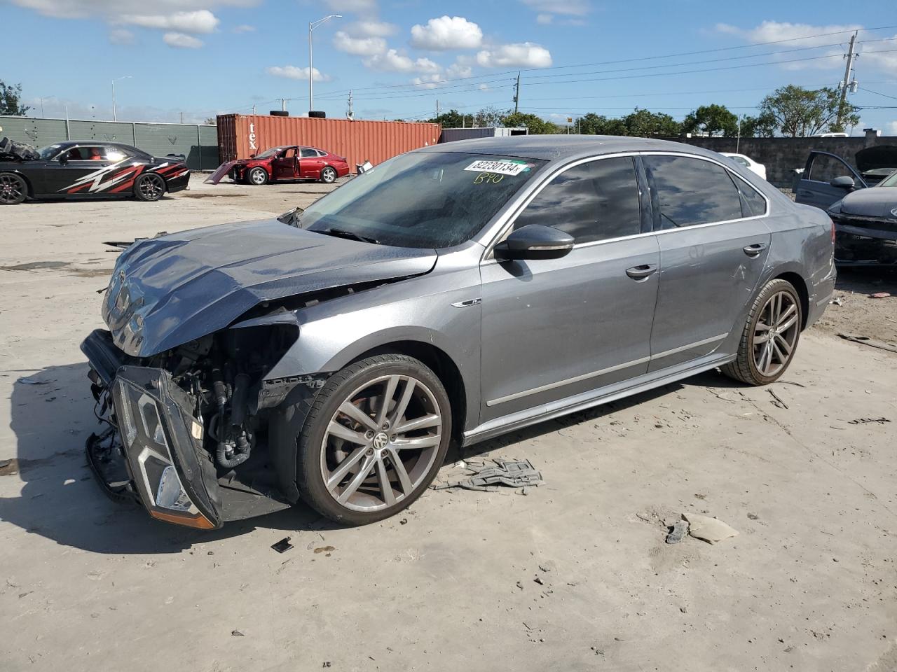  Salvage Volkswagen Passat