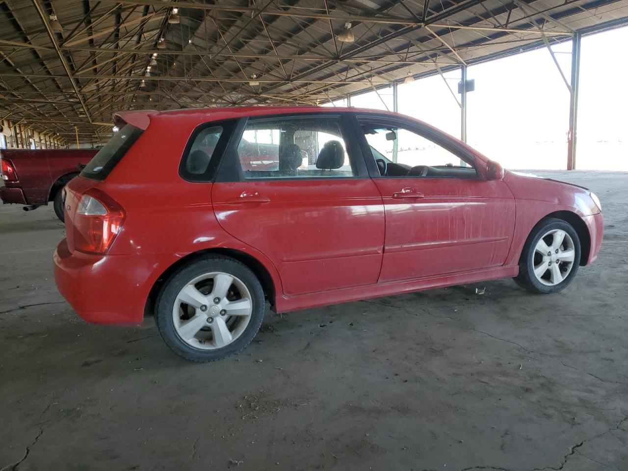 Lot #2996581558 2007 KIA SPECTRA5 S