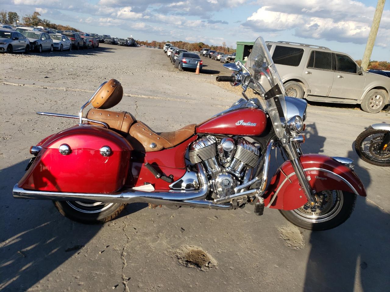 Indian Motorcycle Chief Vintage 2016 