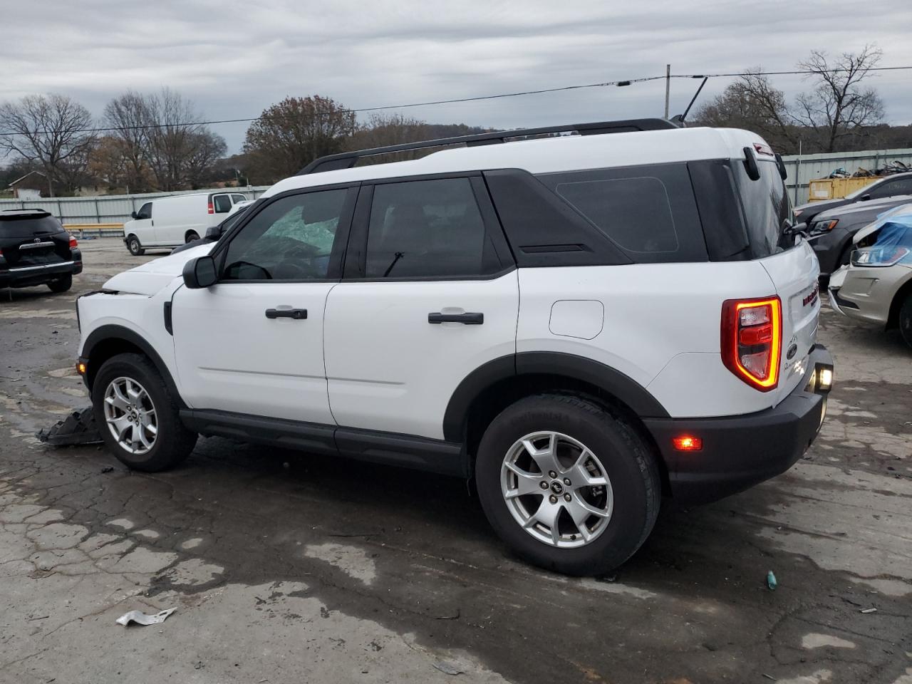 Lot #3025984974 2022 FORD BRONCO SPO