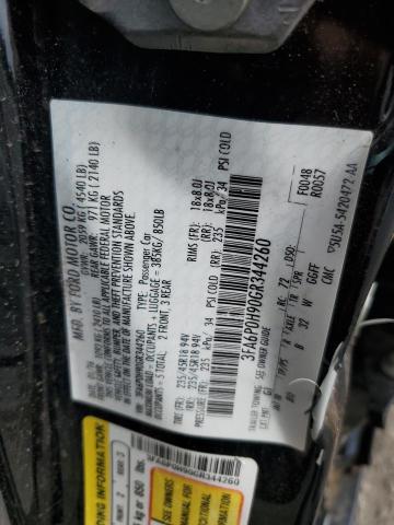 2016 FORD FUSION SE - 3FA6P0H90GR344260