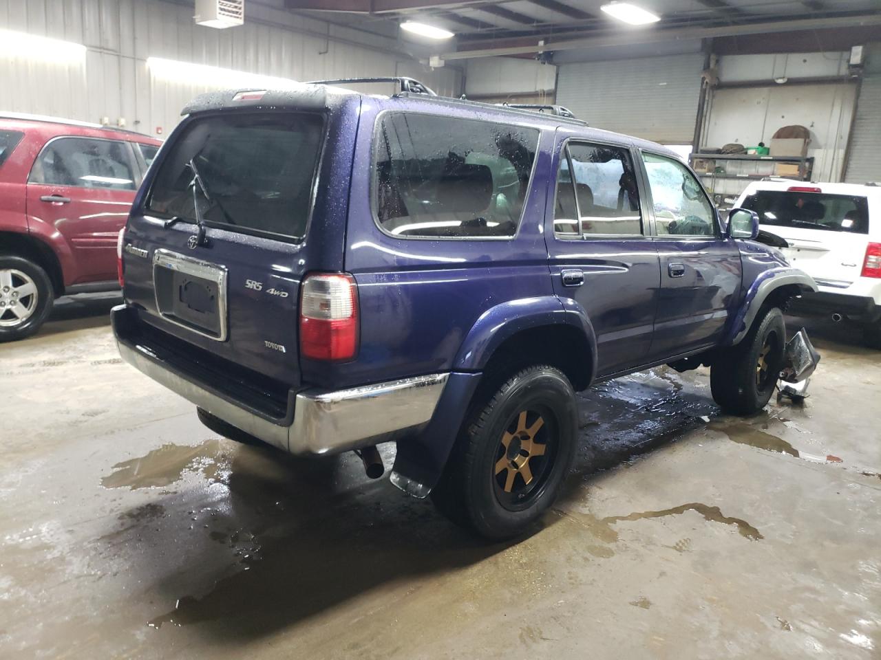 Lot #3008314185 2002 TOYOTA 4RUNNER SR