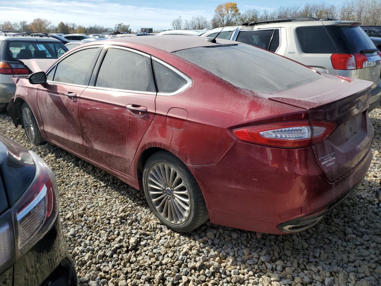 Lot #3020859779 2016 FORD FUSION TIT