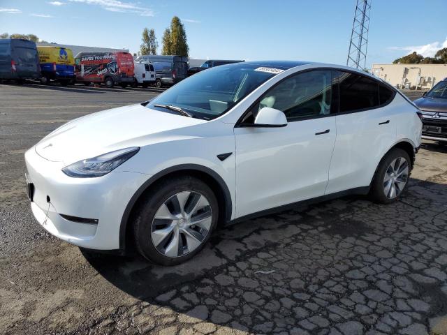 2022 TESLA MODEL Y - 7SAYGDEE6NF567500