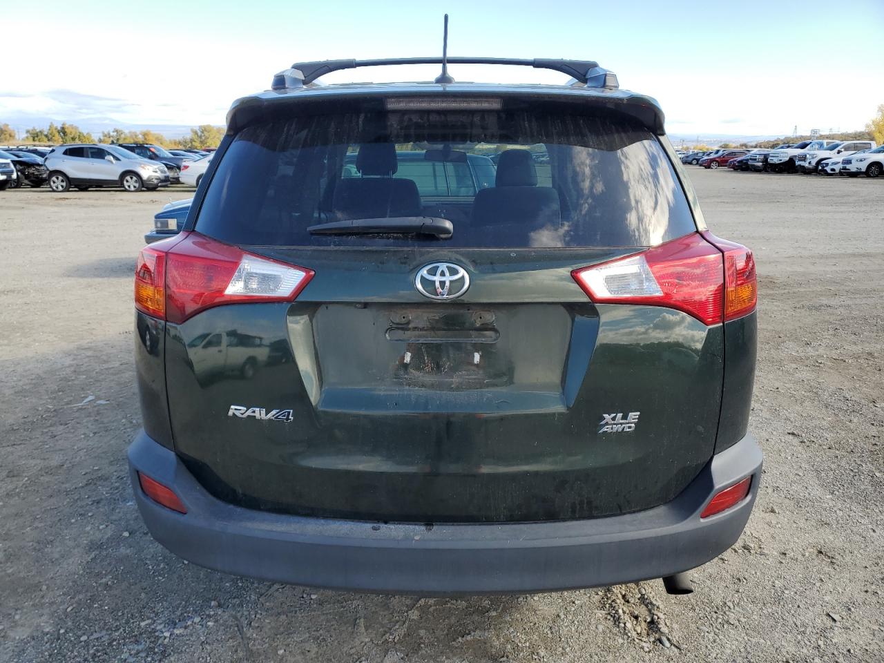 Lot #2994240881 2013 TOYOTA RAV4 XLE