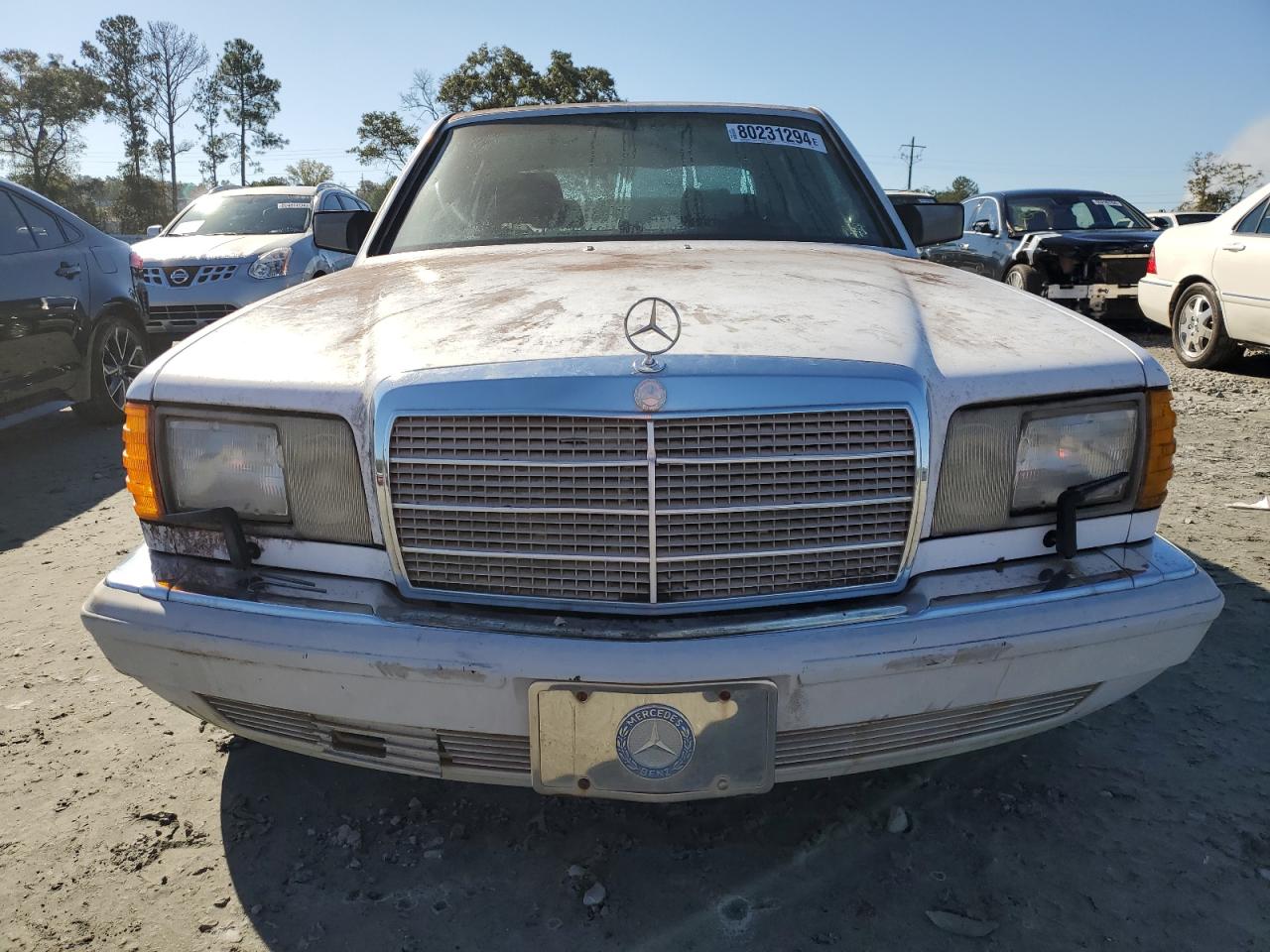 Lot #3049406865 1991 MERCEDES-BENZ 300-CLASS