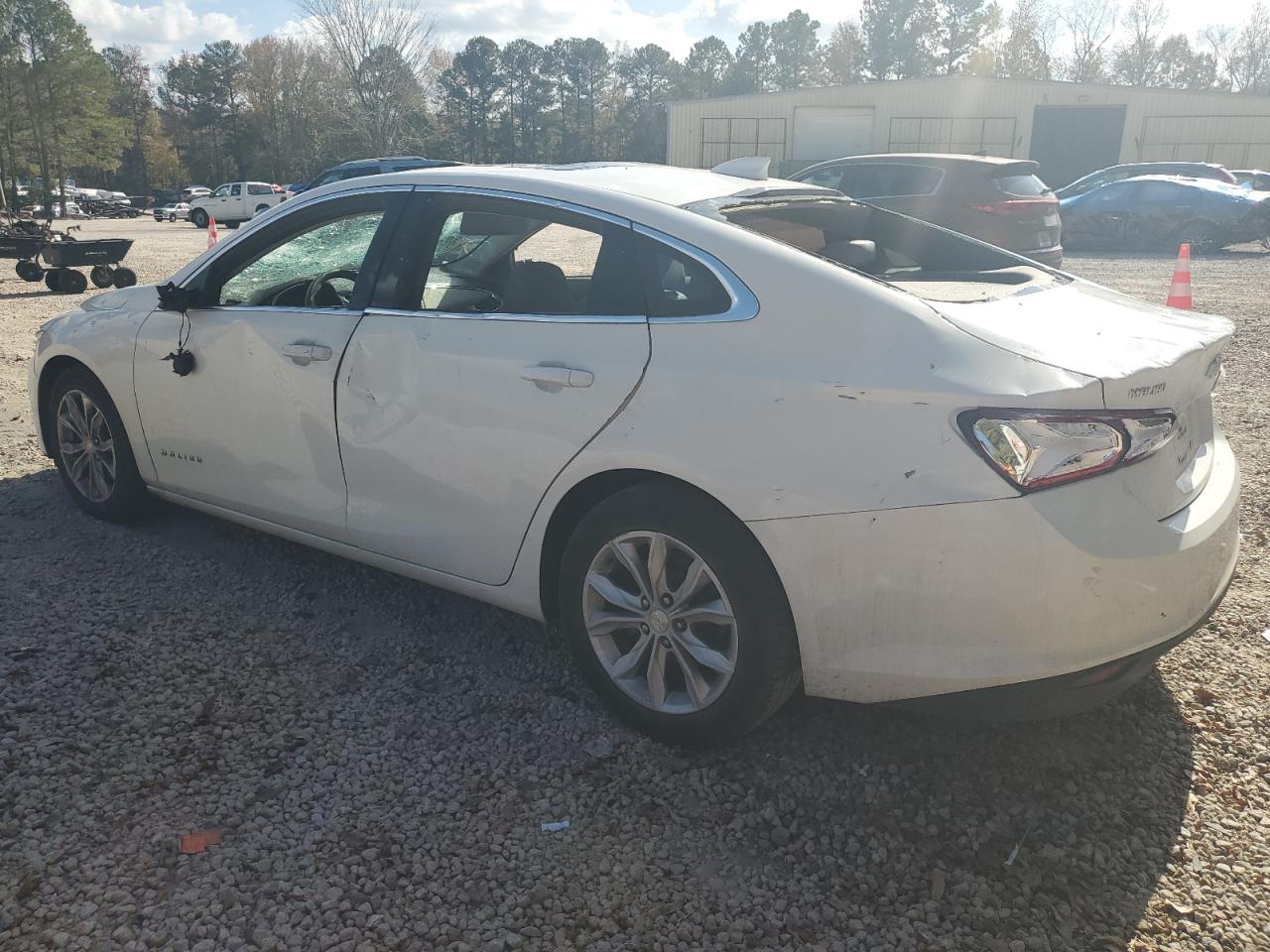 Lot #3022527074 2019 CHEVROLET MALIBU LT