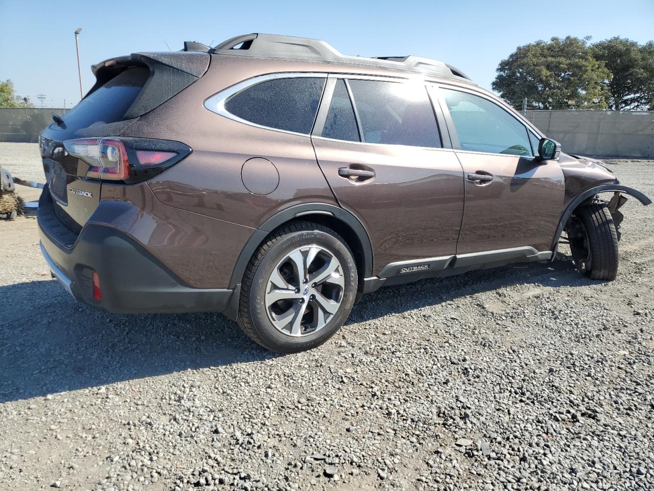 Lot #2996591614 2020 SUBARU OUTBACK LI