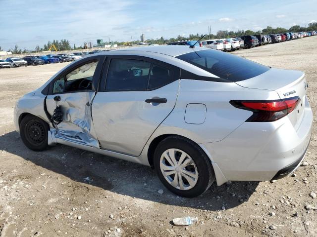 NISSAN VERSA S 2022 silver  gas 3N1CN8DV0NL861419 photo #3