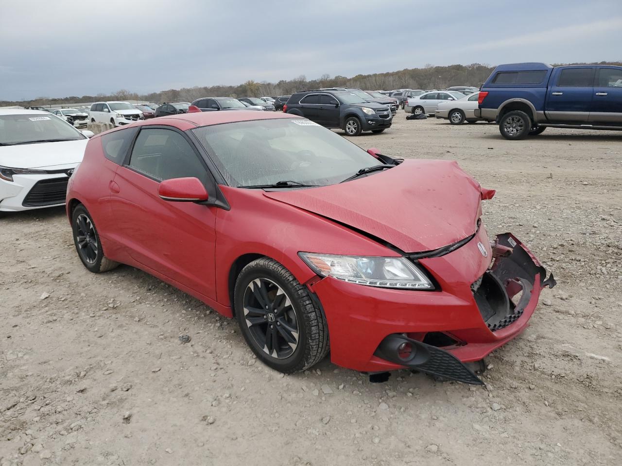 Lot #3019622146 2014 HONDA CR-Z EX