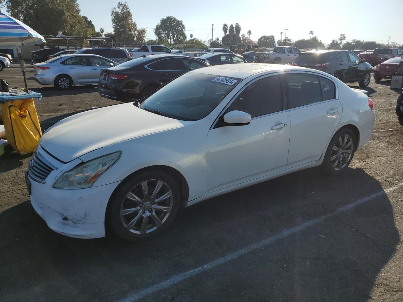 INFINITI G37 BASE