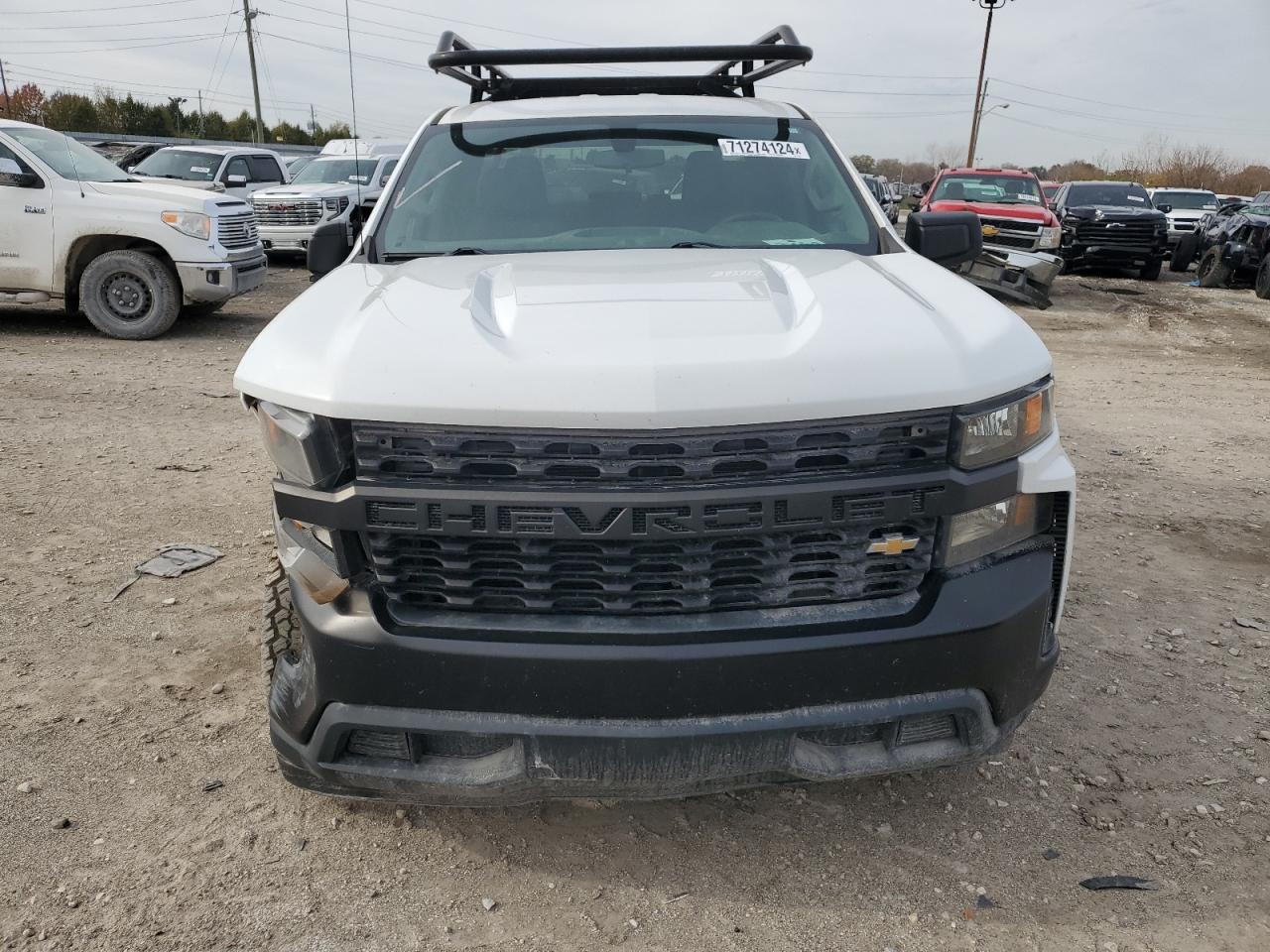 Lot #3008906590 2021 CHEVROLET SILVERADO