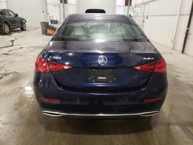 2022 MERCEDES-BENZ C 300 4MAT - W1KAF4HB7NR059572