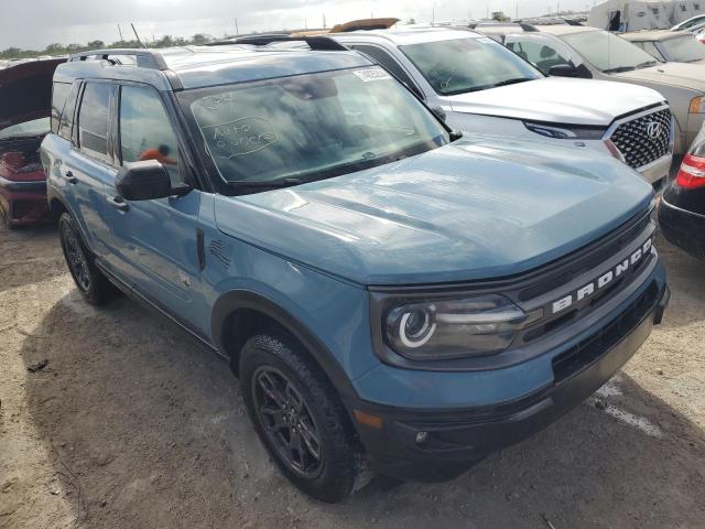 VIN 3FMCR9B65NRD76608 2022 Ford Bronco, Big Bend no.4