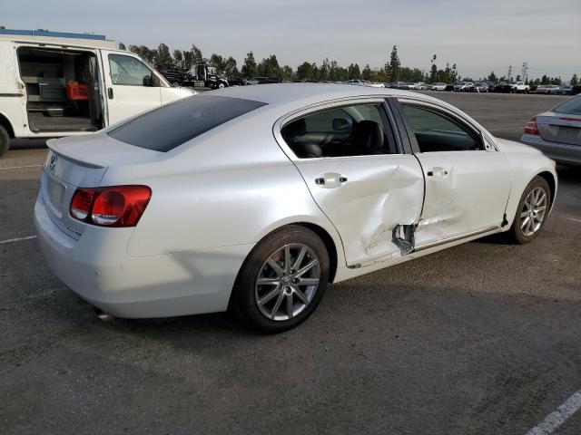 LEXUS GS 300 2006 white  gas JTHBH96S465015268 photo #4