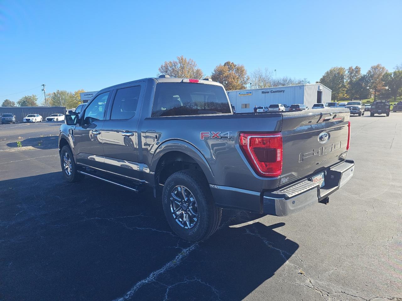 Lot #2972475690 2021 FORD F150 SUPER