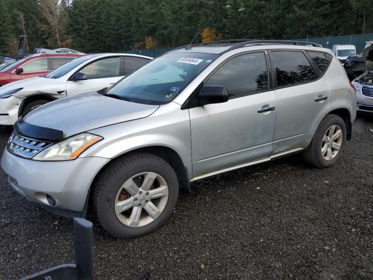 Lot #2986949000 2006 NISSAN MURANO SL