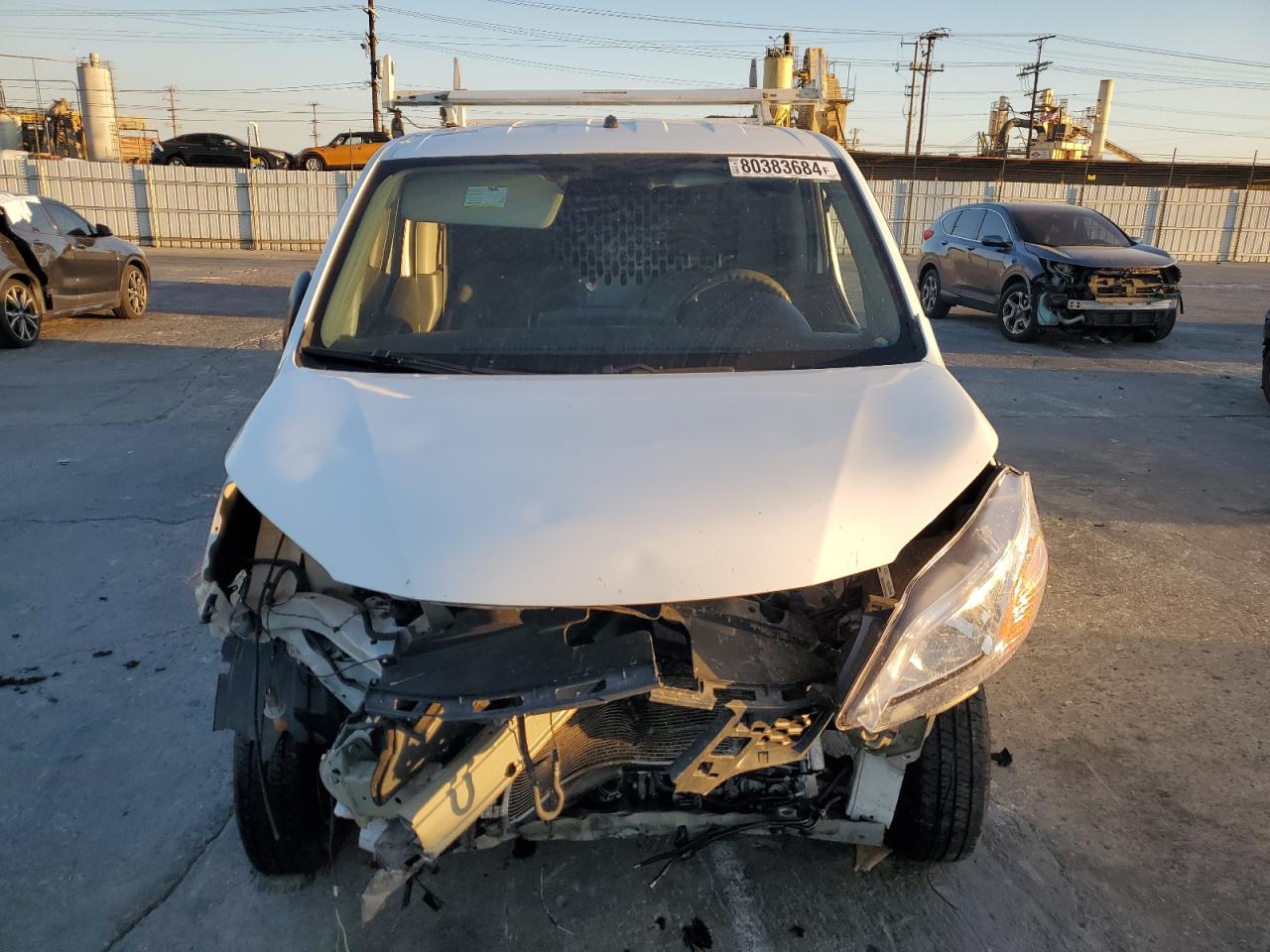 Lot #2978855927 2015 NISSAN NV200 2.5S